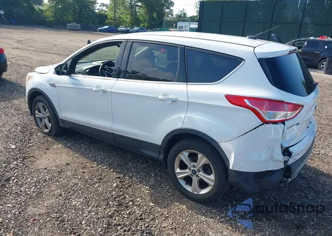 2013 Ford Escape Se z USA, uszkodzony, nr VIN 1FMCU9GX4DUB59039